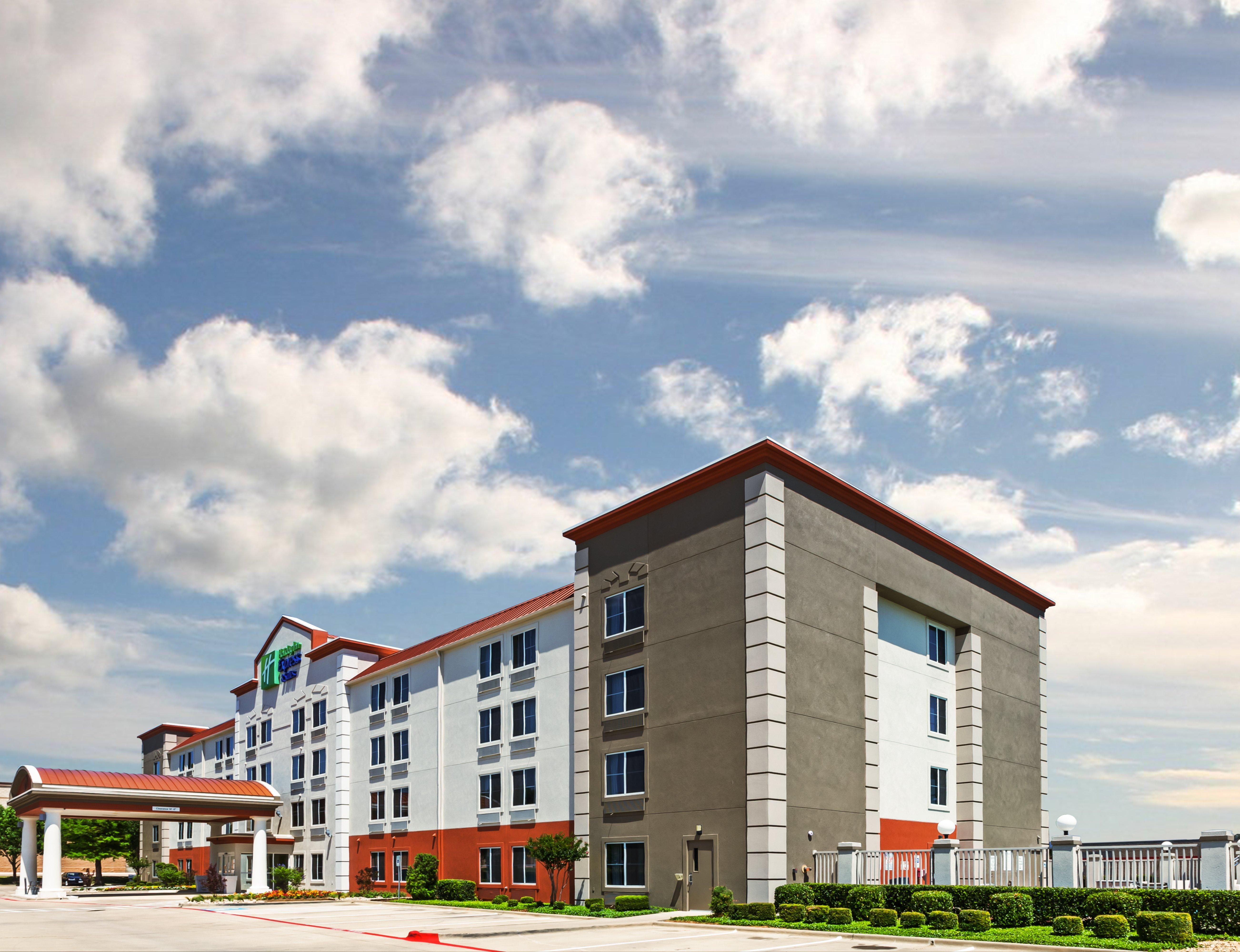 Holiday Inn Express Hotel & Suites Dallas Lewisville By Ihg Exterior foto