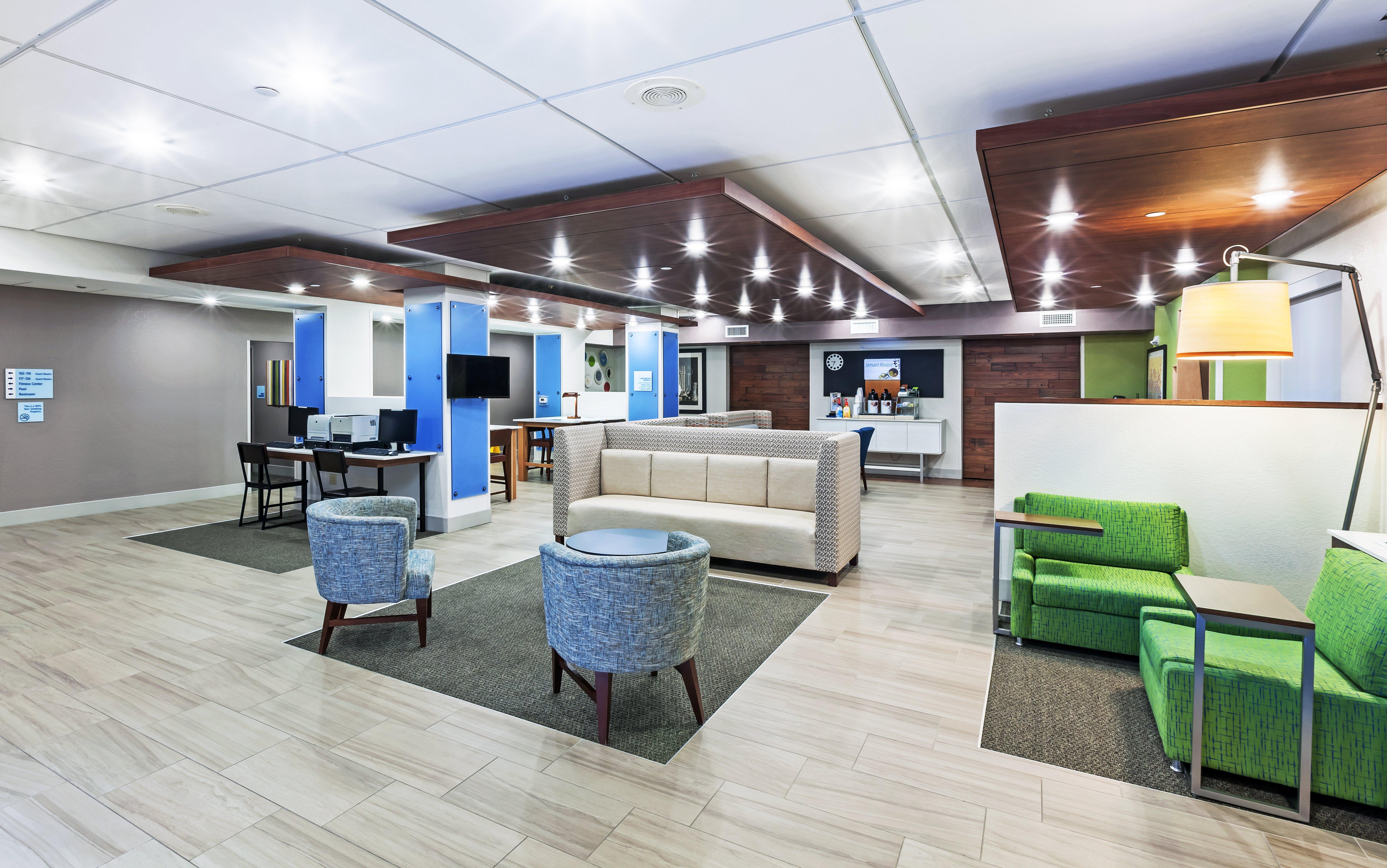 Holiday Inn Express Hotel & Suites Dallas Lewisville By Ihg Exterior foto
