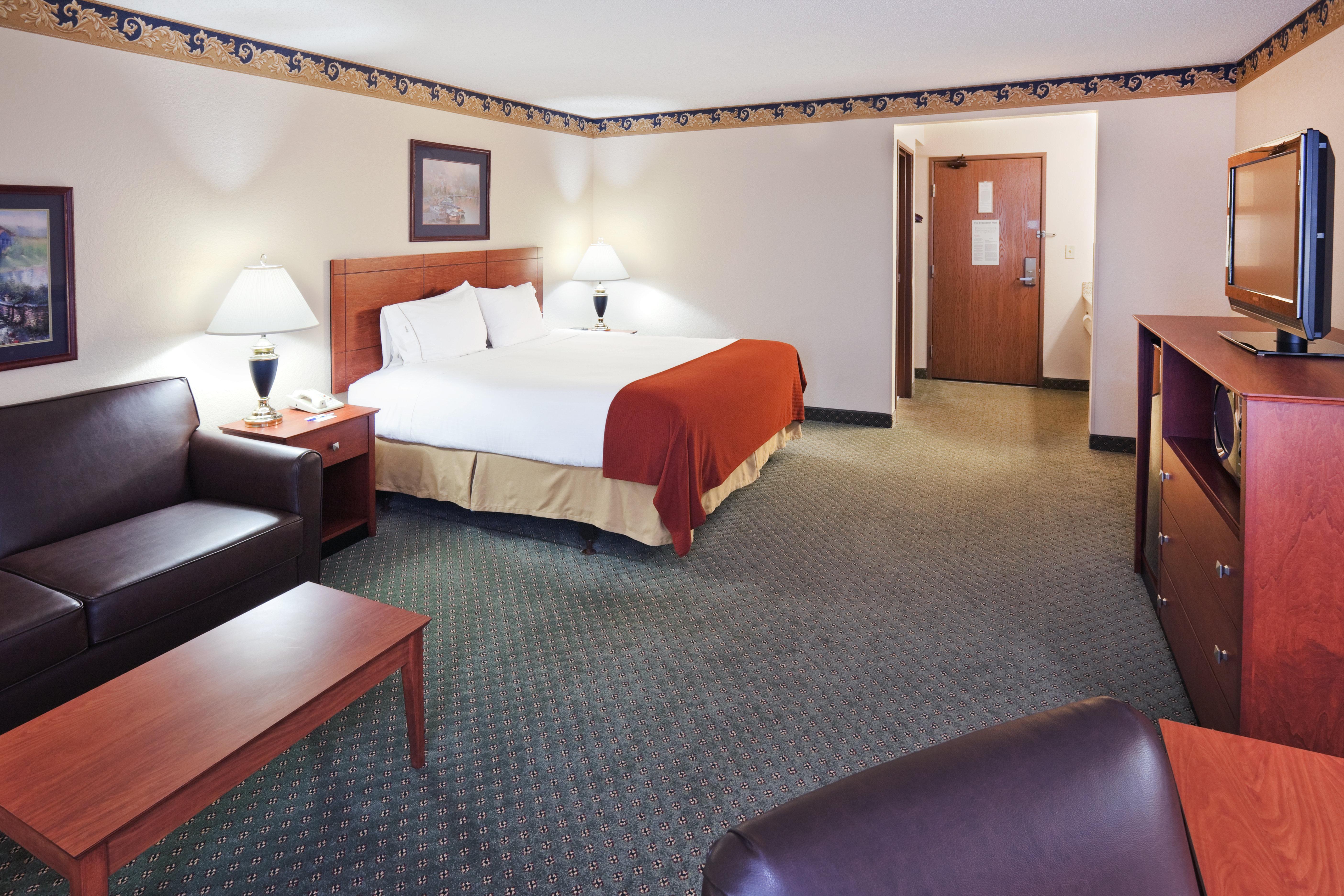 Holiday Inn Express Hotel & Suites Dallas Lewisville By Ihg Exterior foto